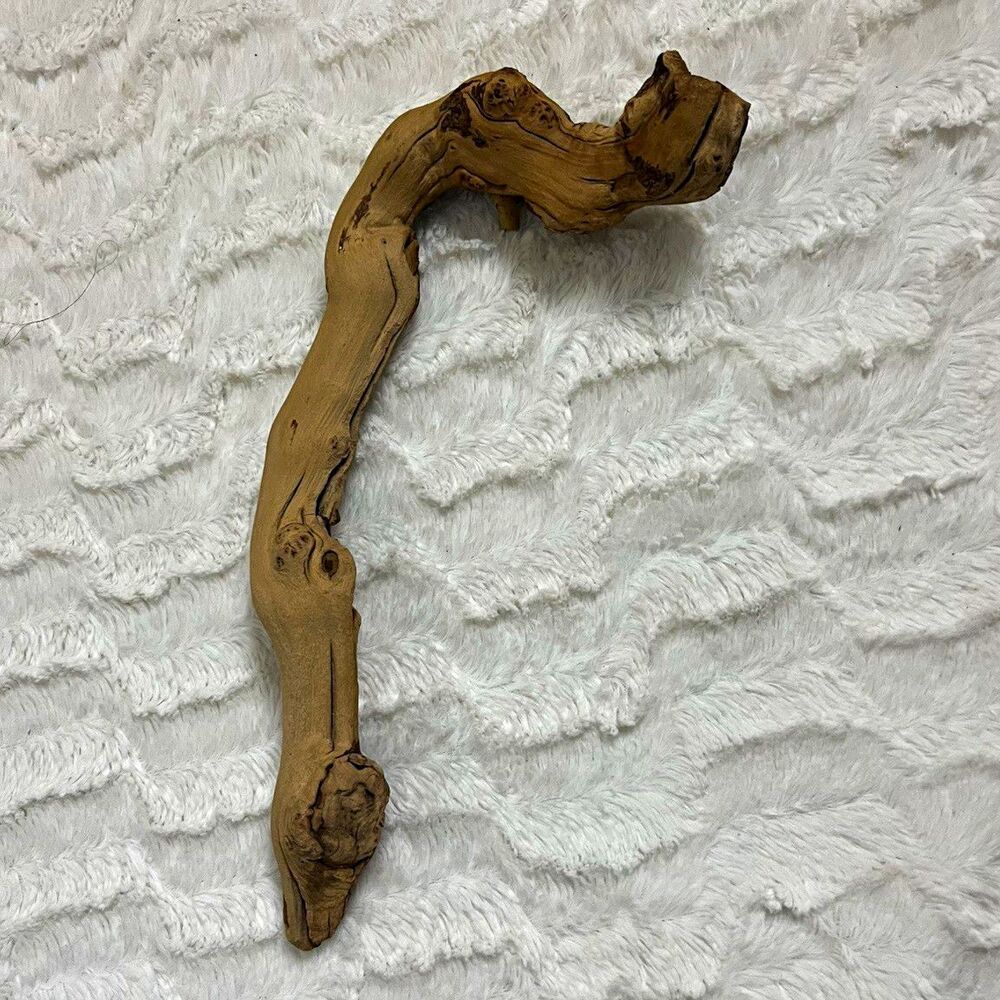 Natural Genuine Driftwood/Root Aquarium Decoration Wood Piece Brown 14 in